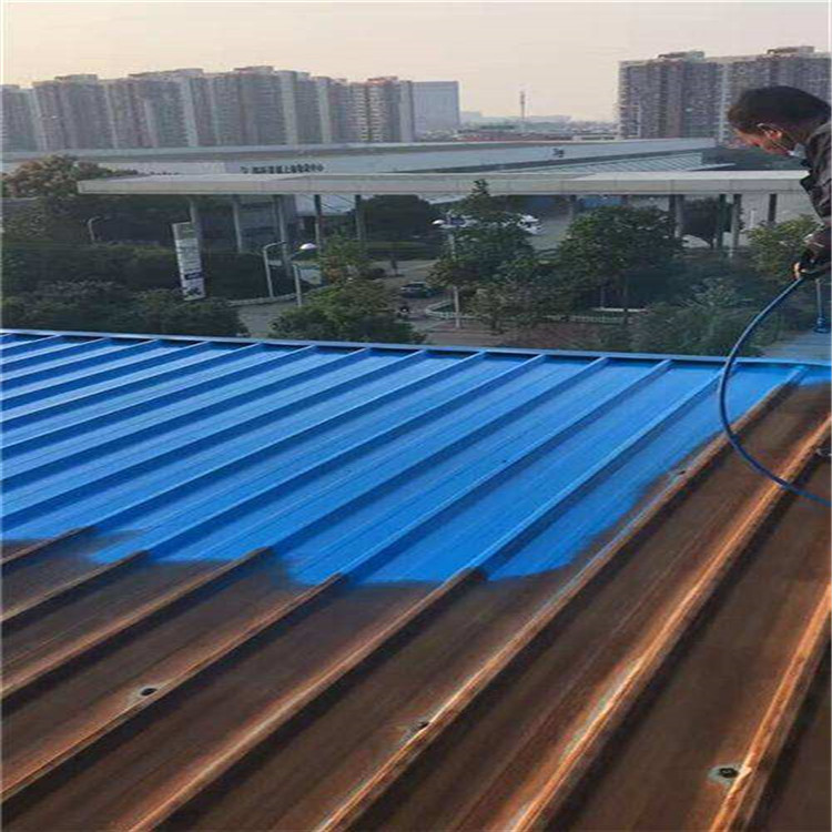 合作彩钢瓦喷漆翻新服务